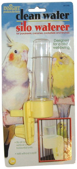 JW® Clean Water Silo Waterer Multicolor