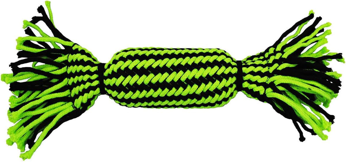 Jolly Pets® Knot-N-Chew Tube Squeaker
