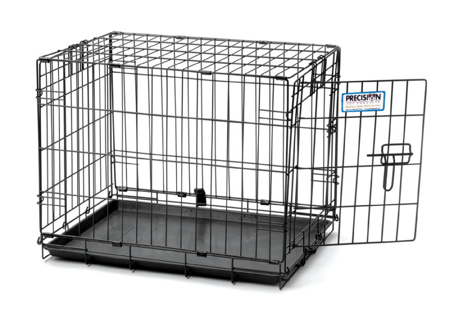 Precision Pet Products One Door Provalue Wire Dog Crate, With 5-Point Locking System