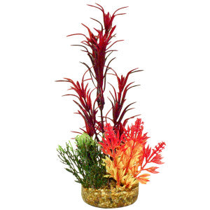 Blue Ribbon Pet Products Bush Plant for Aquarium