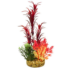 Blue Ribbon Pet Products Bush Plant for Aquarium