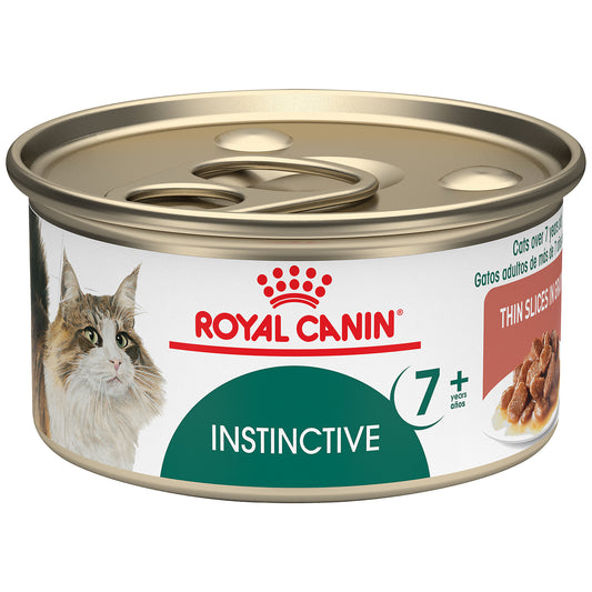 Royal Canin® Feline Health Nutrition™ Instinctive 7+ Thin Slices In Gravy Canned Cat Food, 3 oz