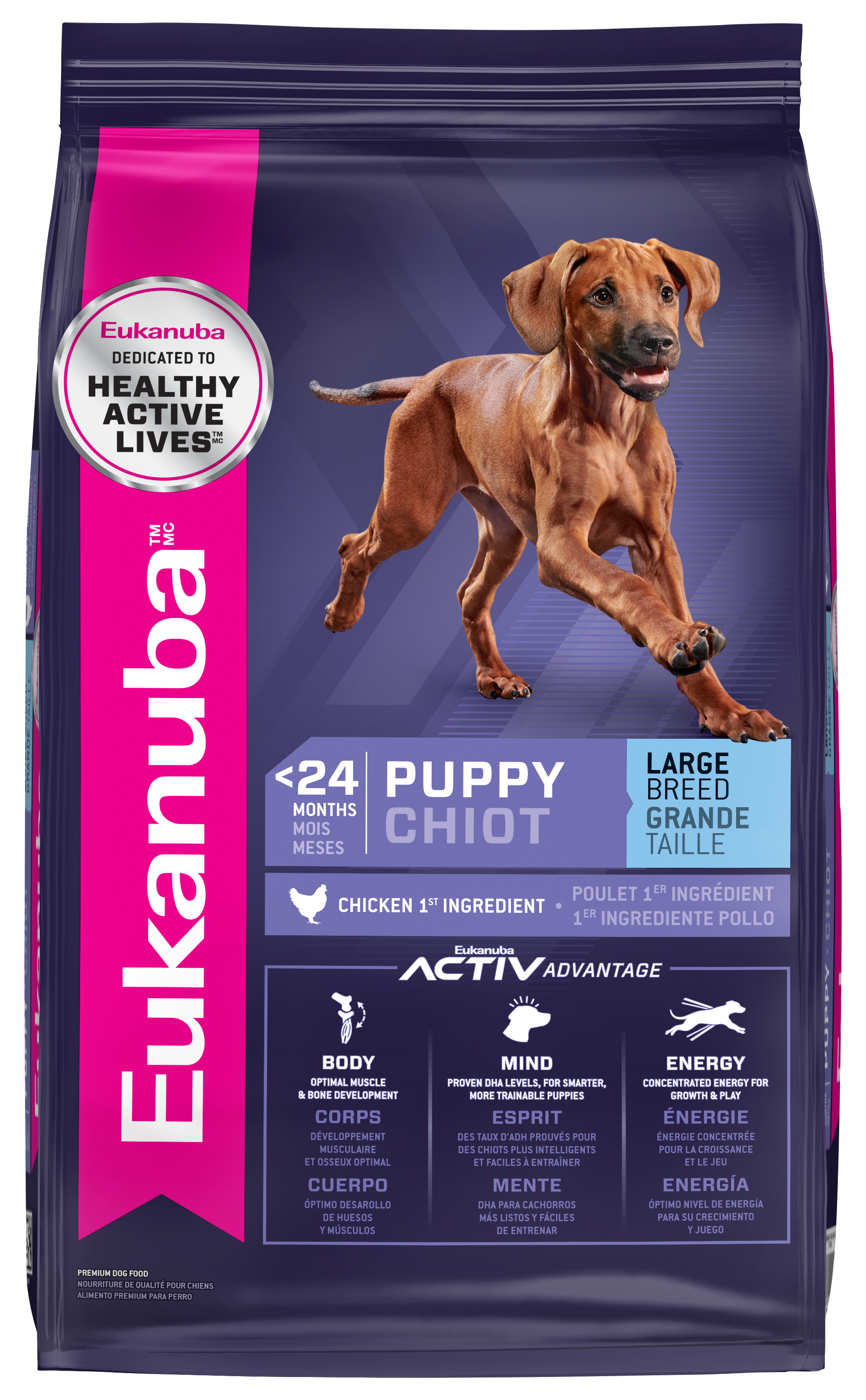 Eukanuba™ Puppy Large Breed Dry Dog Food, 30 lb