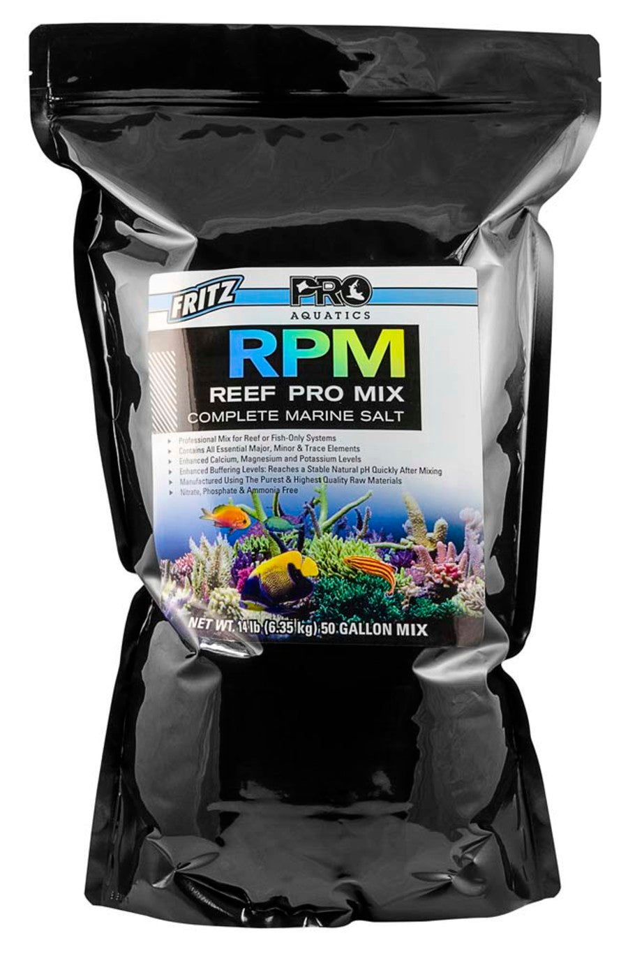 Fritz Aquatics 80243 Reef Pro Mix Complete Marine Salt