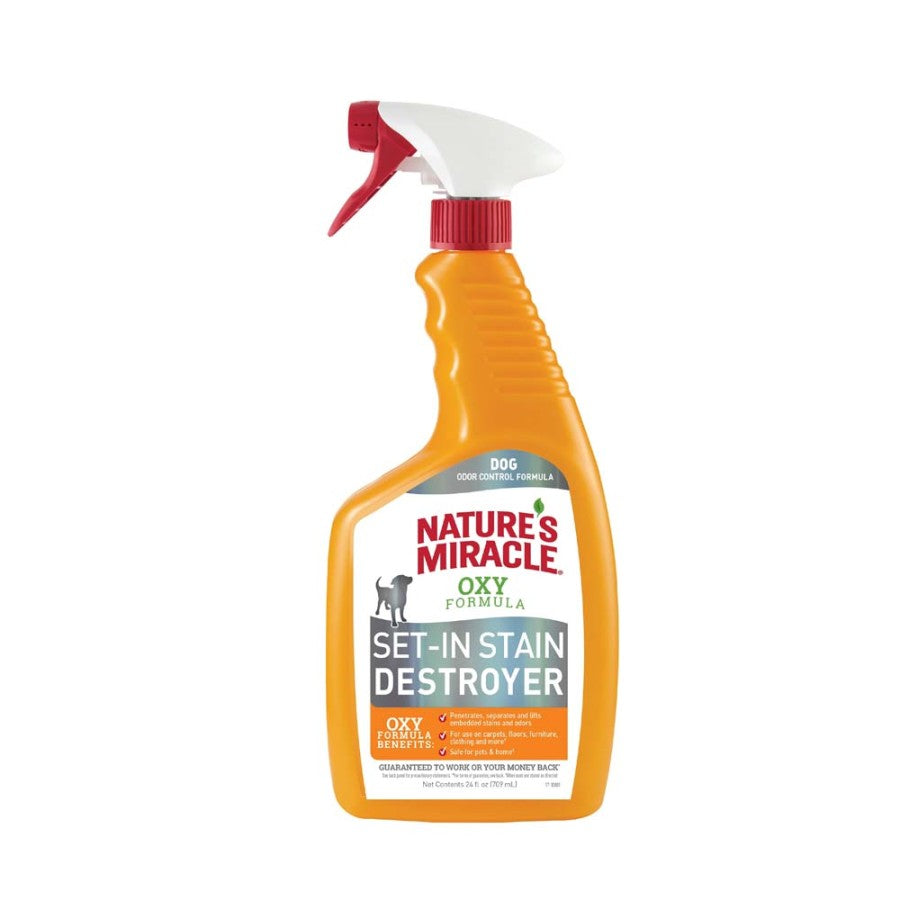 Nature’s Miracle Set-In Stain Destroyer Dog, Oxy Formula With Orange Scent