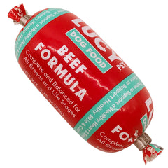Lucy Pet Products Dog Food Roll ,Beef 2.75 oz