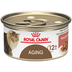 Royal Canin® Feline Health Nutrition™ Aging 12+ Thin Slices In Gravy Canned Cat Food, 3 oz