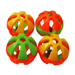 Happy Beaks Toy Round Rattle Foot