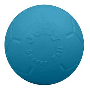 Jolly Pets Medium Soccer Ball Floating-Bouncing Dog Toy