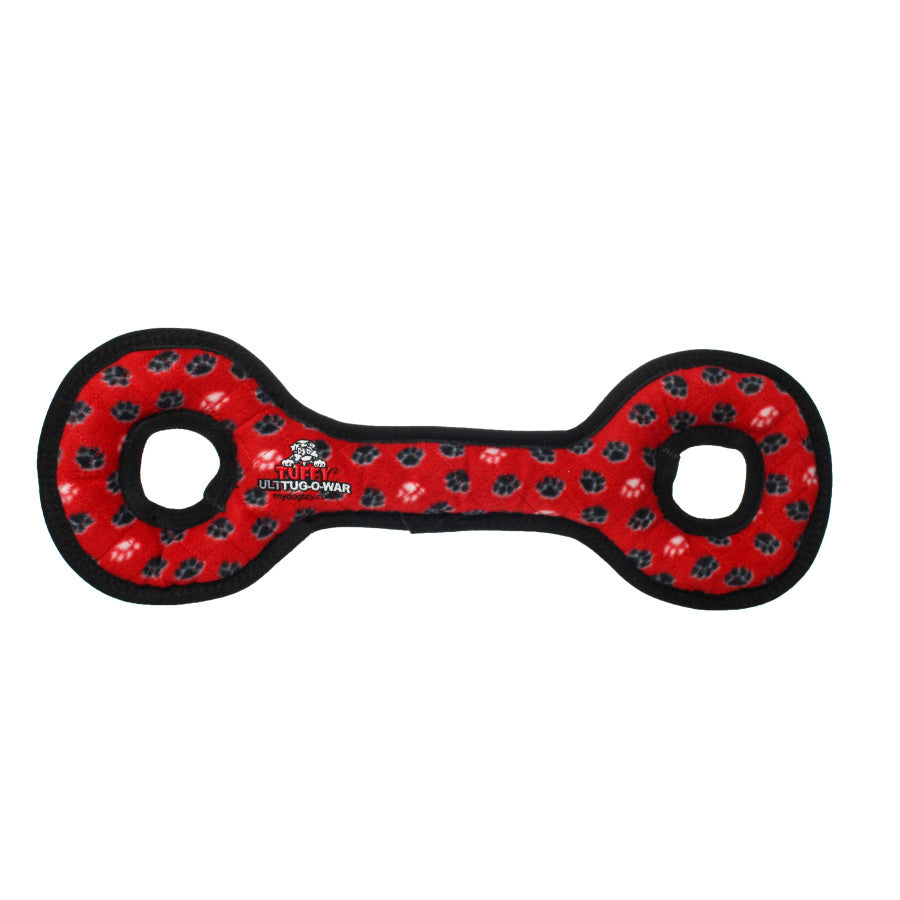 TUFFY® - World's Tuffest Soft Dog Toy® - Ultimate Tug-O-War - Squeakers - Multiple Layers. Made Durable, Strong & Tough. Interactive Play (Tug, Toss & Fetch). Machine Washable & Floats.