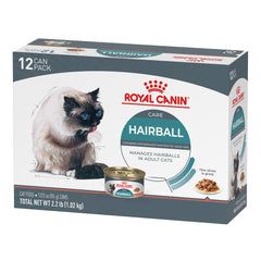 Royal Canin® Feline Care Nutrition™ Hairball Care Thin Slices In Gravy Canned Cat Food, 3 oz, 12-Pack