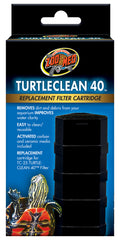 Zoo Med Replacement Cartridge for Turtleclean Deluxe Turtle Filter