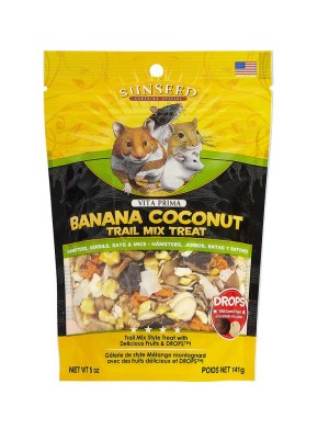 Sunseed VitaPrima Trail Treat Banana Hamster 5 oz.
