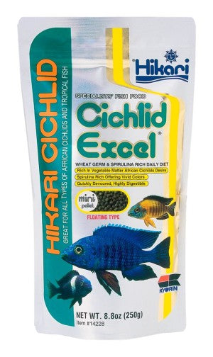 Hikari Cichlid Excel Floating Pellets for Pets