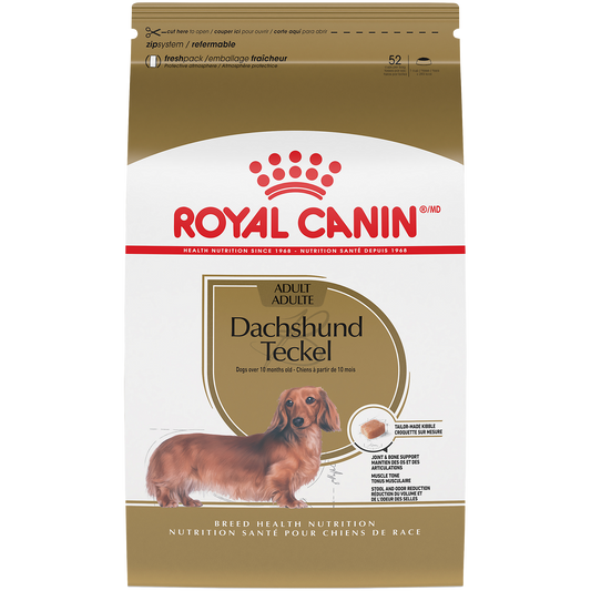 Royal Canin® Breed Health Nutrition® Dachshund Adult Dry Dog Food, 10 lb