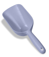 Van Ness Pets Cat And Dog Food Scoop 1 Cup, BPA Free Plastic, Cream