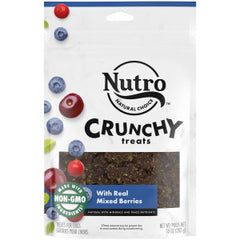 Nutro Crunchy Dog Treats with Real Mixed Berries
