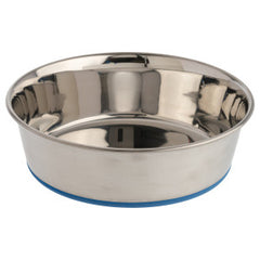 OurPet's DuraPet Premium Dishwasher Safe Stainless Steel Dog Bowl for Food or Water [Multiple Sizes for Small to Large Dogs] in Traditional or Wide Base Design