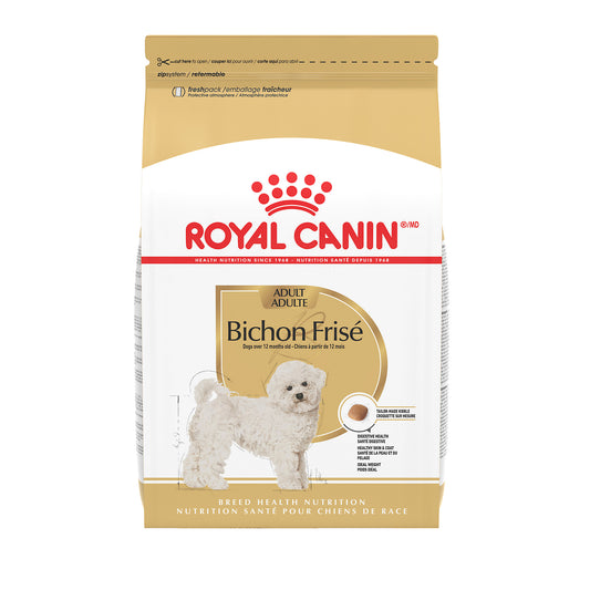 Royal Canin® Breed Health Nutrition® Bichon Frise Adult Dry Dog Food, 3 lb