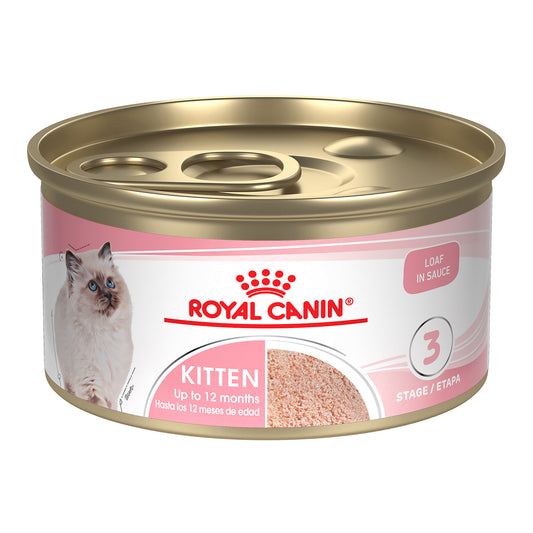 Royal Canin® Feline Health Nutrition™ Kitten Loaf In Sauce Canned Cat Food, 3 oz?
