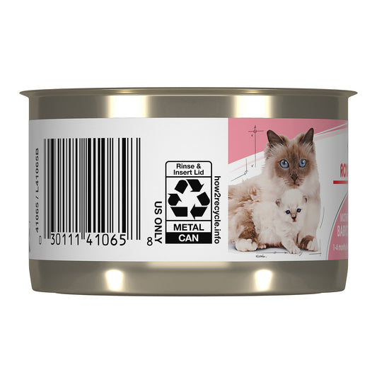 Royal Canin® Feline Health Nutrition™ Mother & Babycat Ultra Soft Mousse In Sauce Canned Cat Food, 5.1 oz