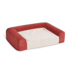 MidWest Homes for Pets Signature QuietTime® Memory Foam Dog Bed Sofa, Ideal for Small Dog Breeds