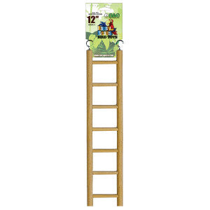 A&E Cage Comp Ladder Hbk Wood