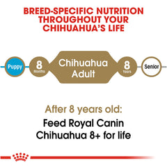 Royal Canin® Breed Health Nutrition® Chihuahua Adult Dry Dog Food, 2.5 lb