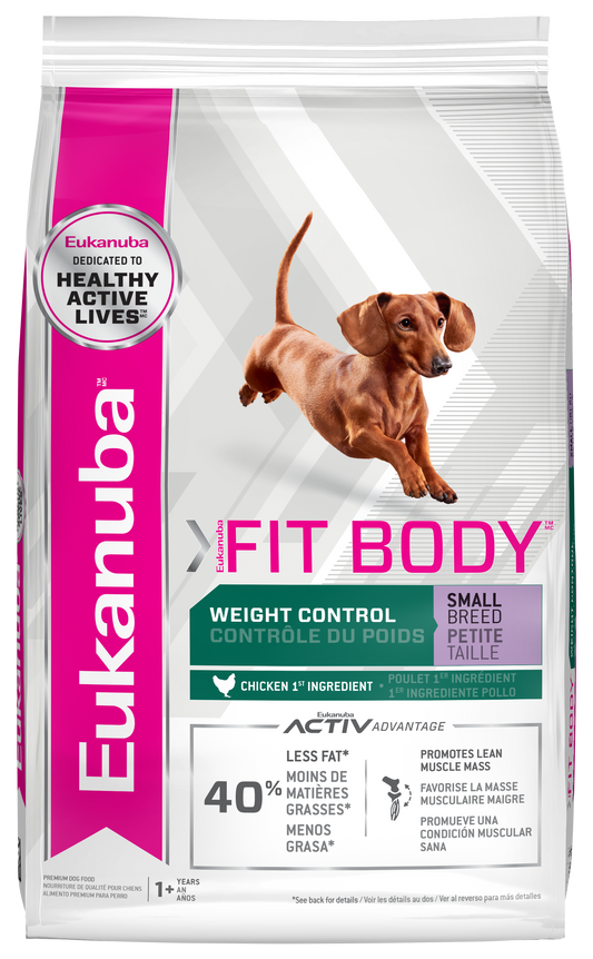 Eukanuba™ Fit Body Weight Control Small Breed Dry Dog Food, 15 lb