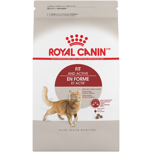 Royal Canin® Feline Health Nutrition™ Fit And Active Dry Cat Food, 3 lb