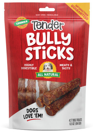 Lennox Tender Bully Sticks All Natural