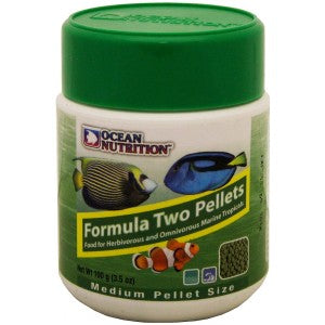 Ocean Nutrition Formula Two Marine Pellets Fish Food