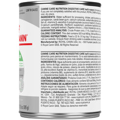 Royal Canin® Canine Care Nutrition™ Digestive Care Loaf in Sauce Canned Dog Food