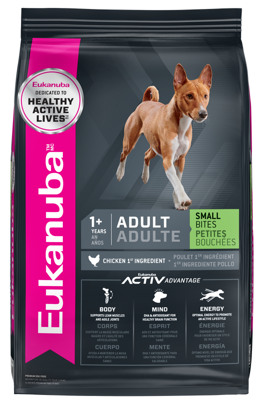 Eukanuba™ Adult Small Bites Dry Dog Food, 16 lb