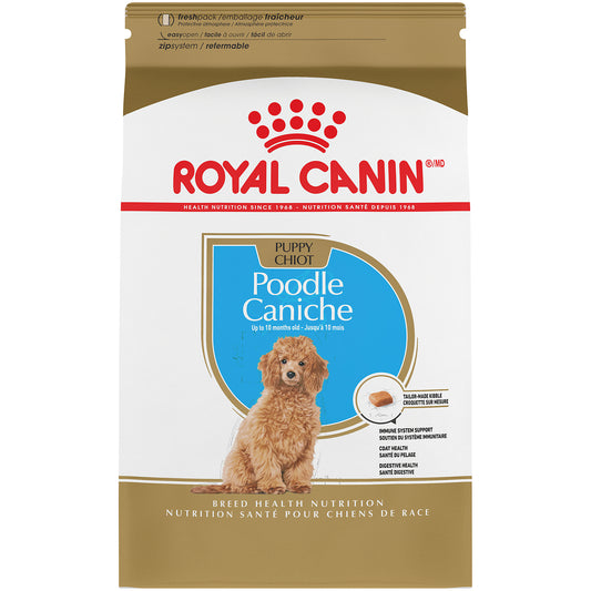 Royal Canin® Breed Health Nutrition® Poodle Puppy Dry Dog Food, 2.5 lb
