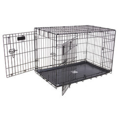 Petmate 2-Door Training Retreats Wire Kennel for Dogs
