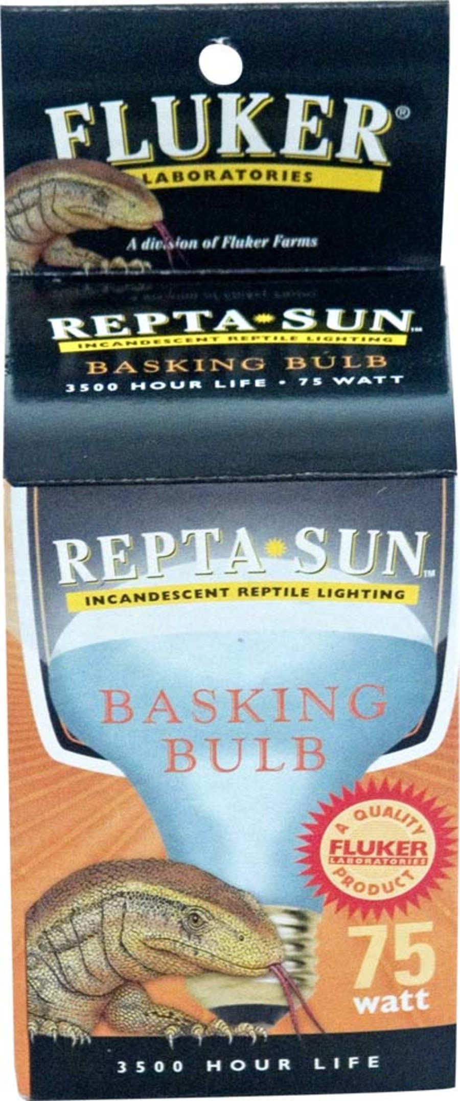 Fluker's Incandescent Basking Spotlight Bulbs for Reptiles Tanks, Reptile Heat Lamp Bulbs for Infrared Light