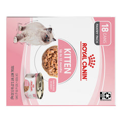 Royal Canin® Feline Health Nutrition™ Kitten Thin Slices In Gravy Canned Cat Food, 3 oz, 18-Pack