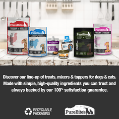 PureBites+ Heart & Eyes Squeezables for Dogs, only 5 Ingredients