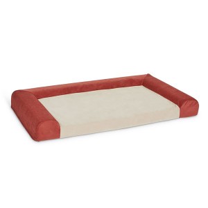 MidWest Homes for Pets Signature QuietTime® Memory Foam Dog Bed Sofa, Ideal for Small Dog Breeds