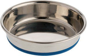 OurPet's Premium Rubber-Bonded Stainless Steel