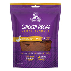 Farmland Traditions Chicken Recipe Jerky Tenders for Dogs