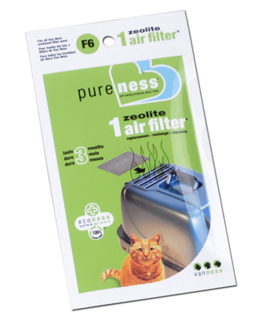 Van Ness Pureness F6 Zeloite Air Filter