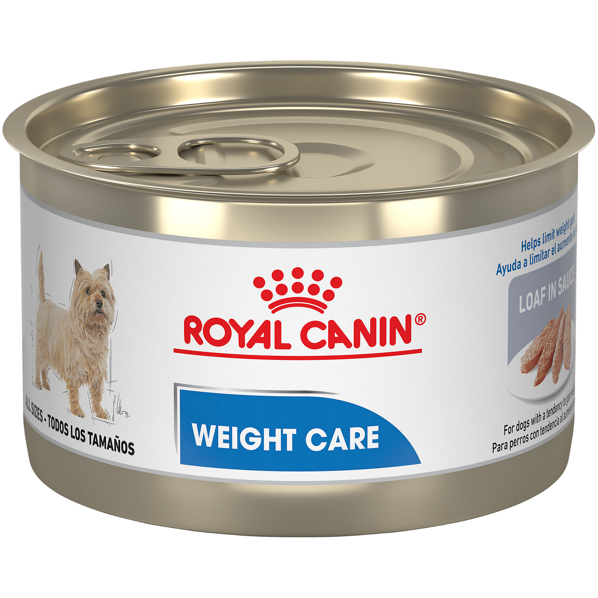 Royal Canin® Canine Care Nutrition Weight Care Loaf in Sauce Canned Dog Food, 5.2 oz