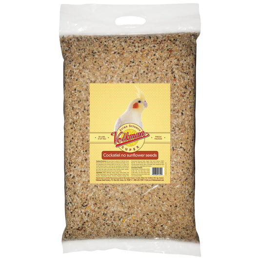 Volkman Seed Company Avian Science Super Cockatiel Bird Treat without Sunflower Seed