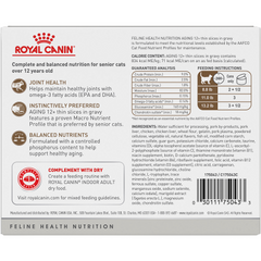 Royal Canin® Feline Health Nutrition™ Aging 12+ Thin Slices In Gravy Canned Cat Food, 3 oz, 6-Pack