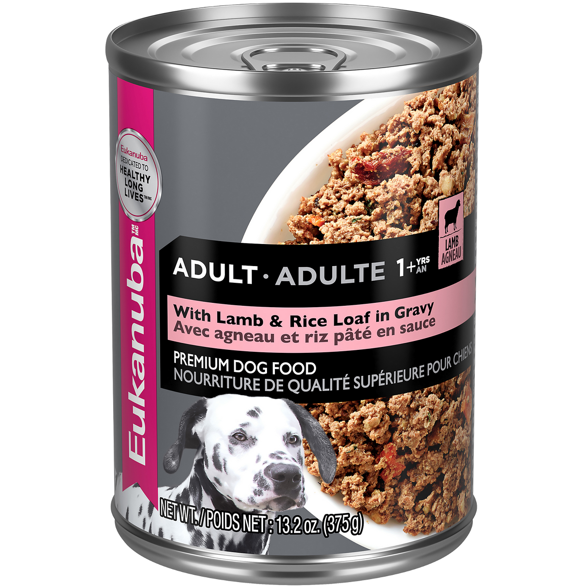 EUKANUBA™ Adult with Lamb & Rice Canned Dog Food, 13.2 oz, case of 12