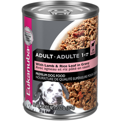 EUKANUBA™ Adult with Lamb & Rice Canned Dog Food, 13.2 oz, case of 12