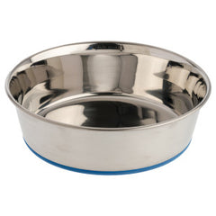 OurPet's DuraPet Premium Dishwasher Safe Stainless Steel Dog Bowl for Food or Water [Multiple Sizes for Small to Large Dogs] in Traditional or Wide Base Design