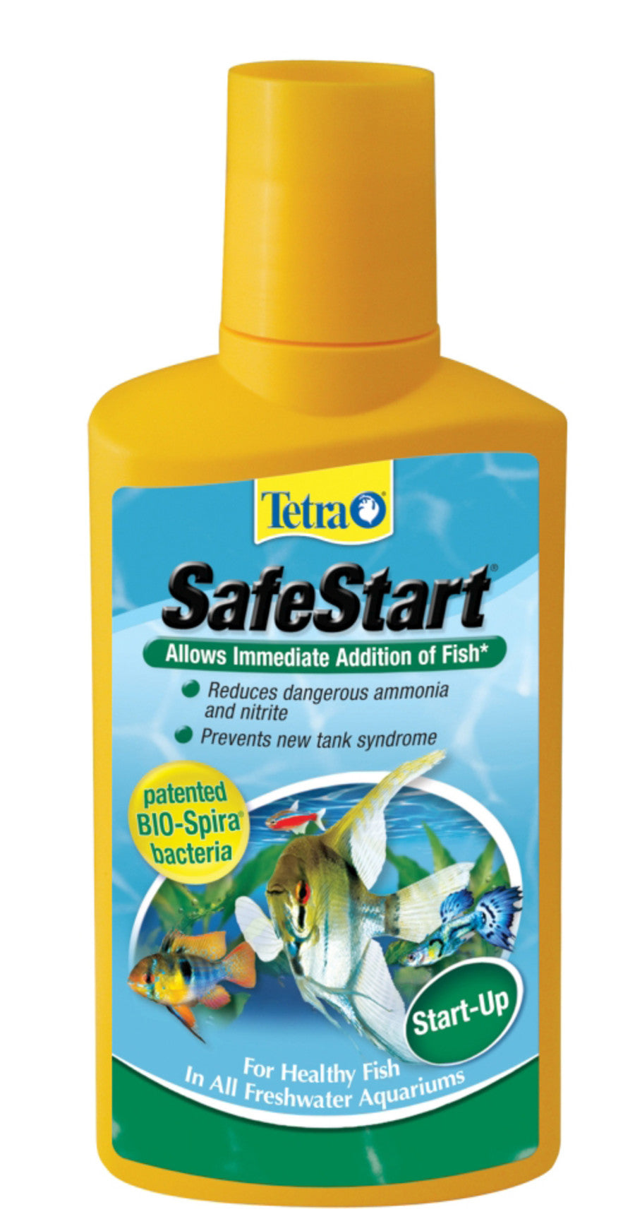 Tetra SafeStart Plus, For Newly Set-Up Fish aquariums